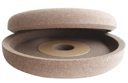 Concave or convex cup grinding wheel