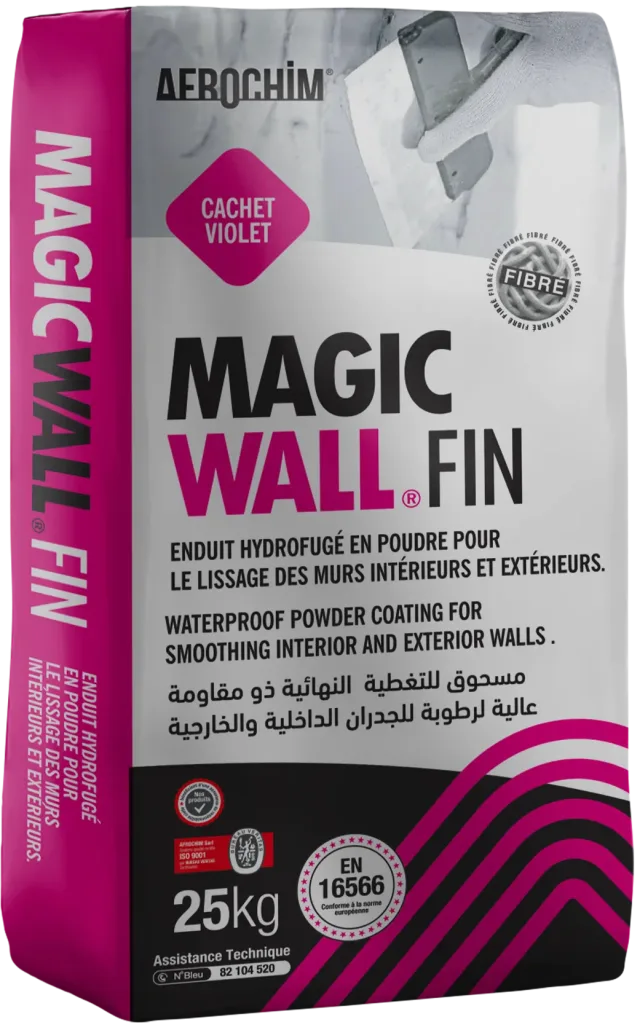 MAGIC WALL FIN water-repellent smoothing render