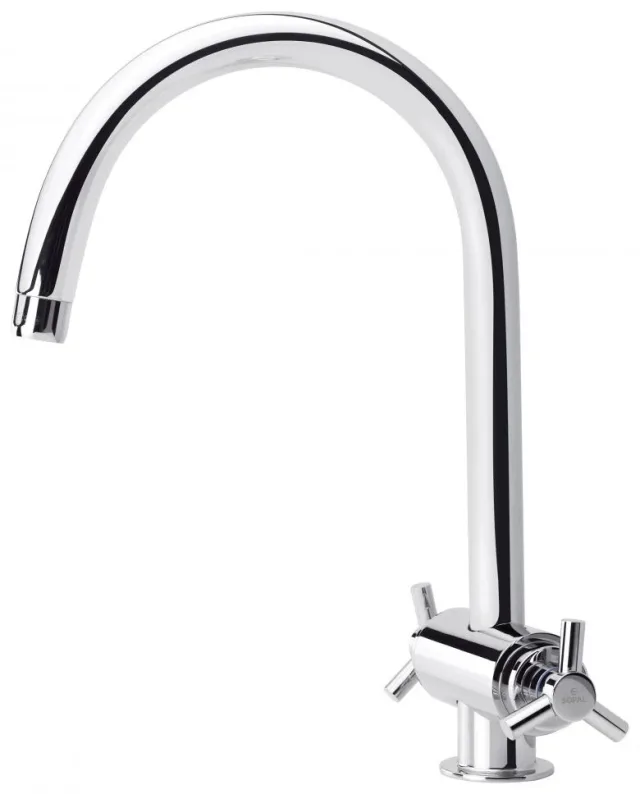 Two-handle mixer Monastir — SOPAL 04B5A04