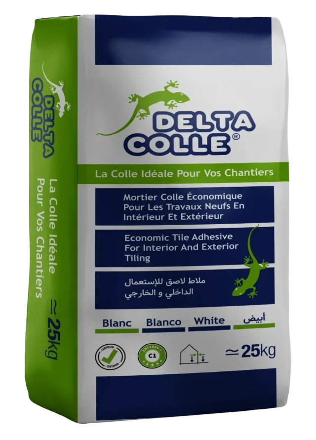 DELTACOLLE — colle carrelage C1