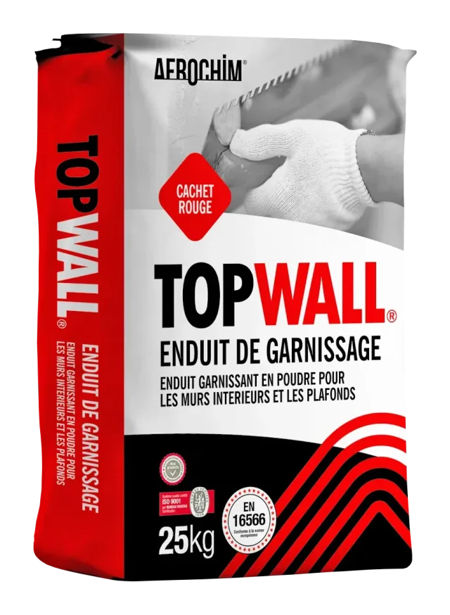 TOPWALL CACHET ROUGE filling compound