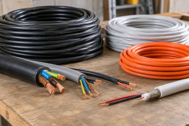 Range selection: Wires & cables
