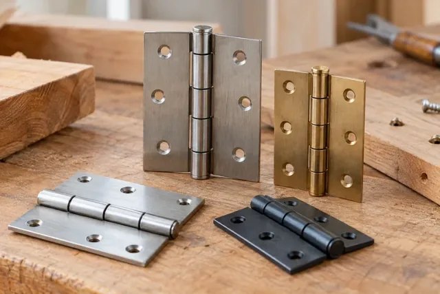 Range selection: Butt hinges & hinges