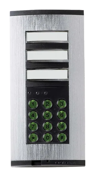Targha multi-dwelling version with keypad — BPT