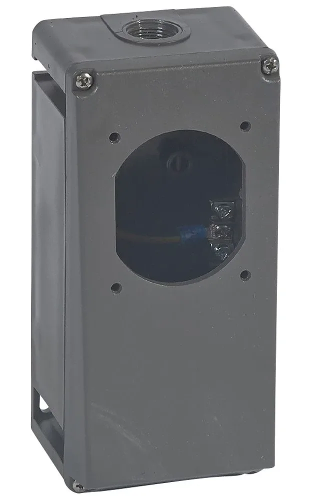 Legrand Hypra housing — Grey, 16A — 052089