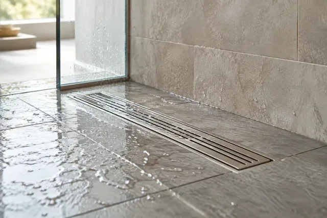 Range selection: Shower drainage