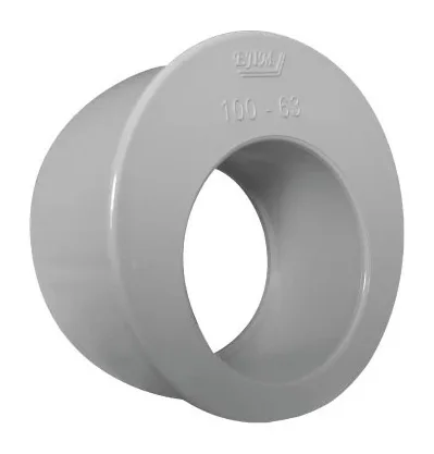 Reducing plug in PVC 100 × 63 — EJIM JCA4082