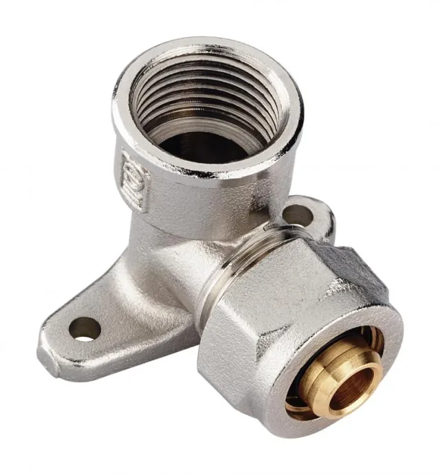 SOPAL — Female wallplate elbow — SOPALPEX screw fittings — 13ALA03