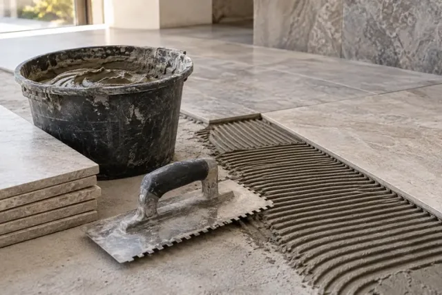 Sélection de la gamme : Colles pour carrelage & pierre