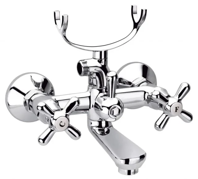Two-handle bath and shower mixer Tabarka — SOPAL 04CRA04