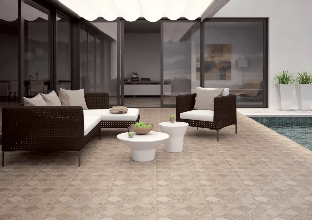 Summer 45 × 45 cm — Porcelain tile