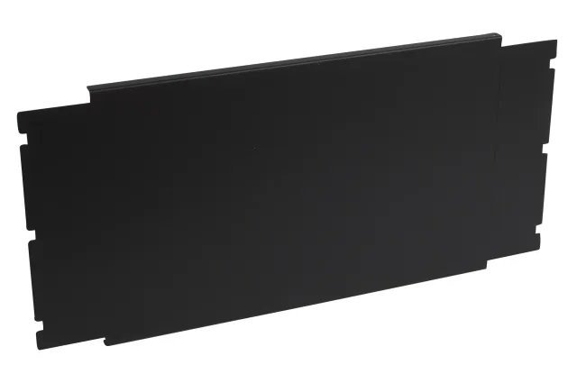 Legrand plate — Black — 046415