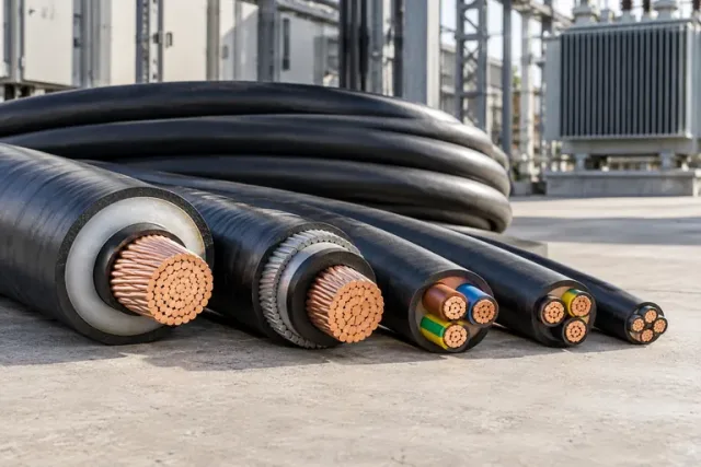 Range selection: Power cables