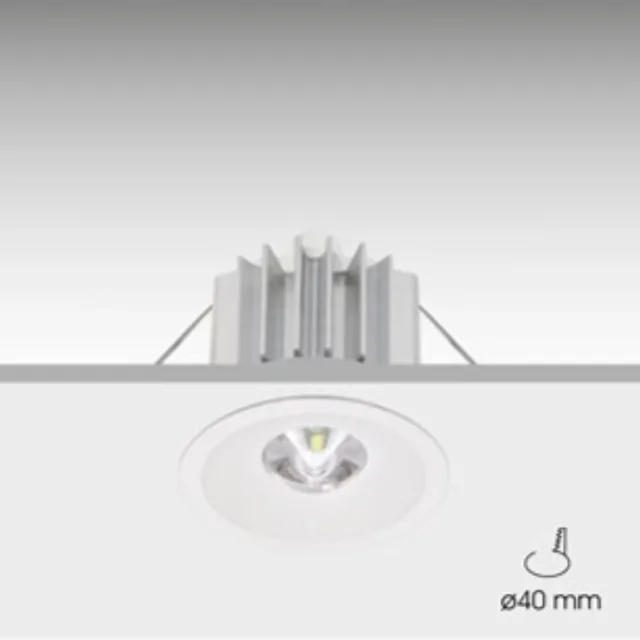 IZAR PF63 AutoTest emergency luminaire