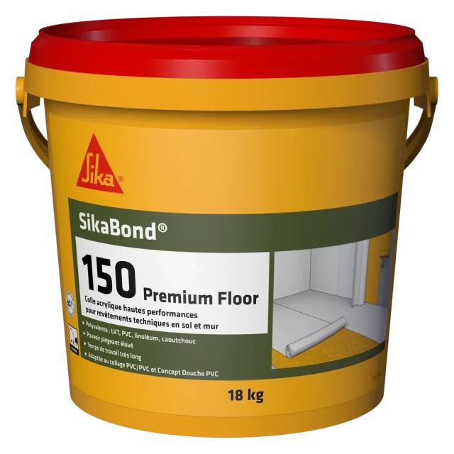 SikaBond®-150 Premium Floor — Adhesive for resilient floor and wall coverings