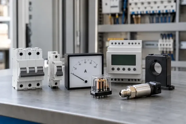 Range selection: Control & measurement
