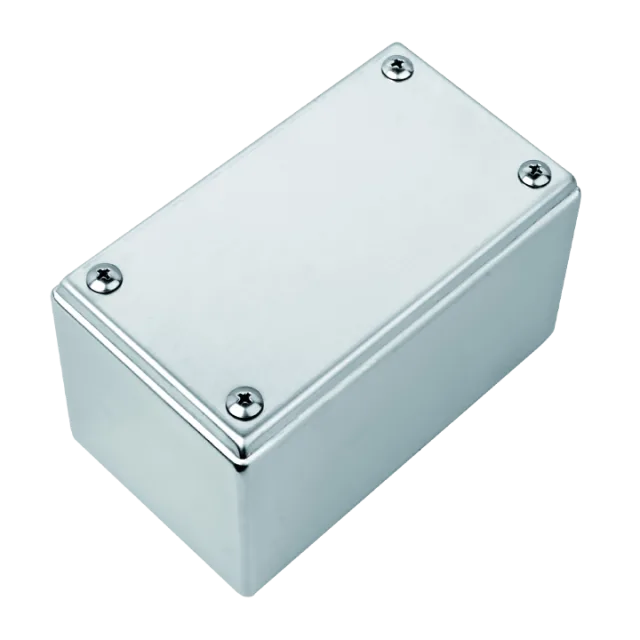 AISI 304 stainless steel junction boxes — 6410 series