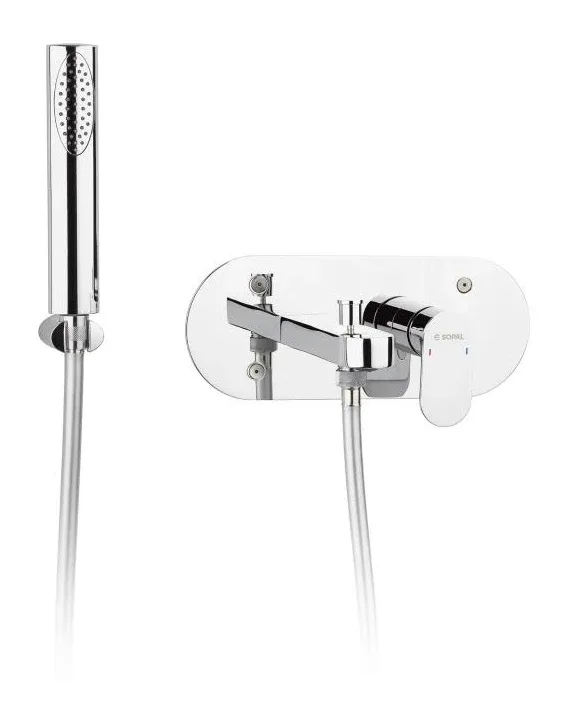 Bath and shower mixer concealed Sfax — SOPAL 06CFA04