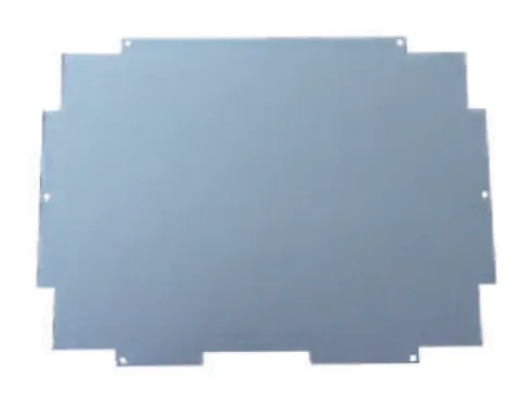 Aluframe control enclosures — replacement front plate for ALUFRAME control cabinet