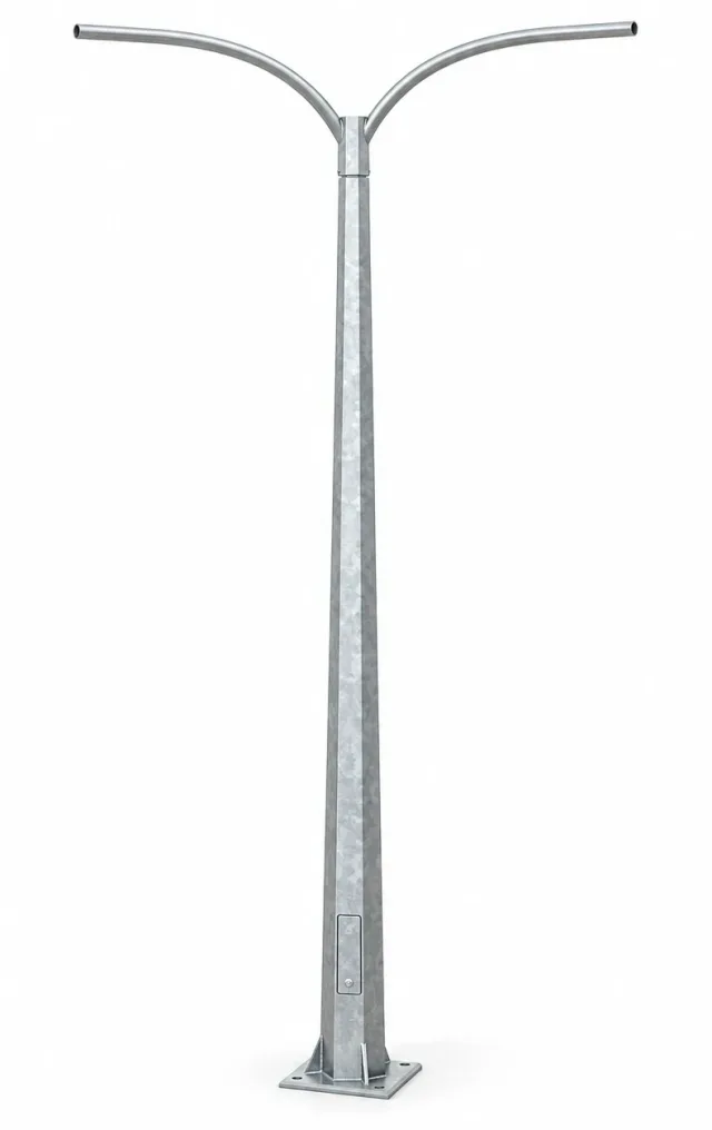 Range selection: Street lighting columns