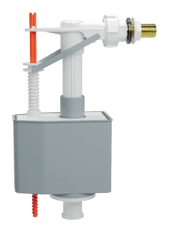 SOPAL — Sliding cistern fill valve with brass tail — Mécanismes de chasse — 61F9A00