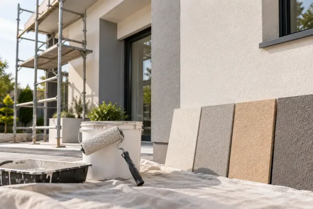 Range selection: Façade paints & coatings