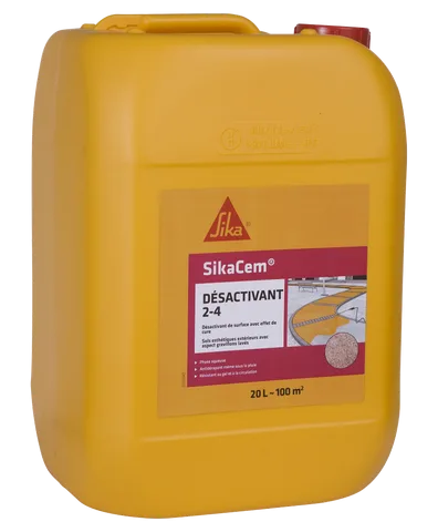 SikaCem® Désactivant 2-4 — Water-based retarder for exposed-aggregate concrete