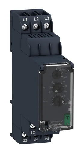 Relais de contrôle triphasé RM22TA31 — Schneider Electric