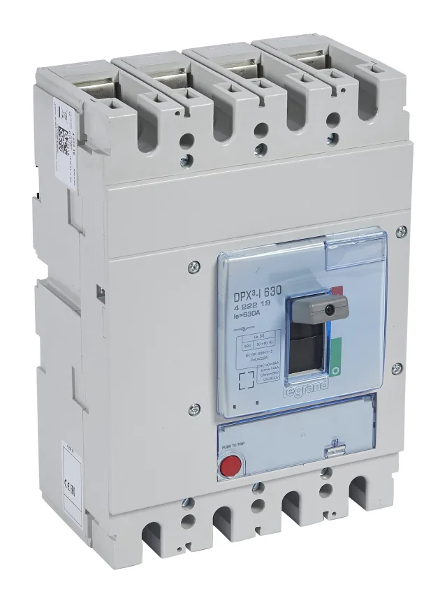 Legrand DPX³ switch-disconnector — 630A, 4 poles — 422219