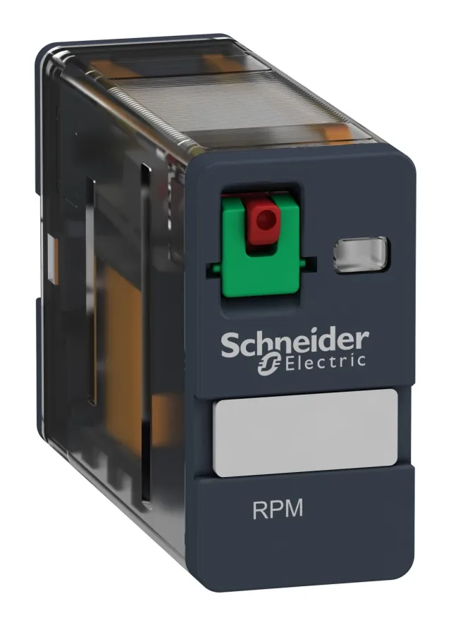 Plug-in power relay RPM11B7 — 24 V AC