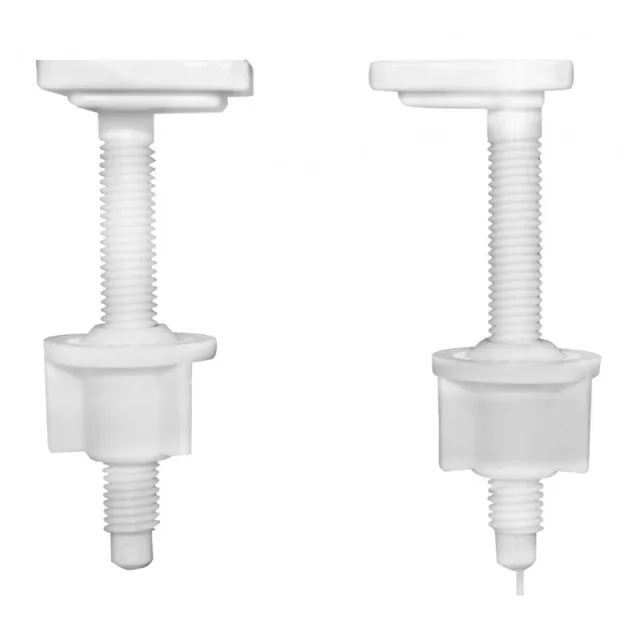 Toilet seat hinge Saphir in PP &lsquo;new&rsquo; — EJIM JWC2092