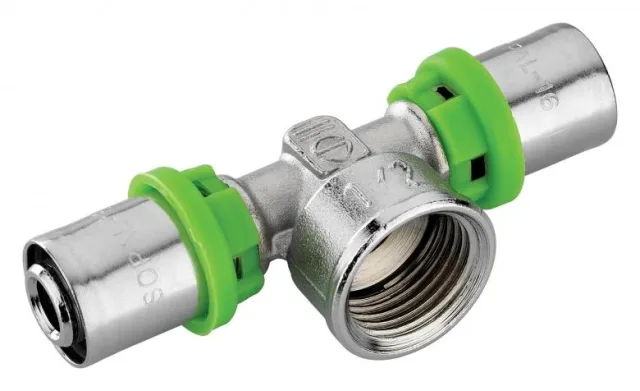SOPAL — Female tee fitting — SOPALPEX press fittings — 13AMA03