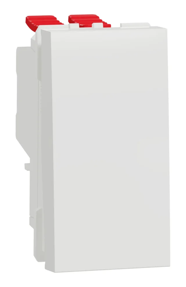 New Unica NU310518 intermediate switch — white
