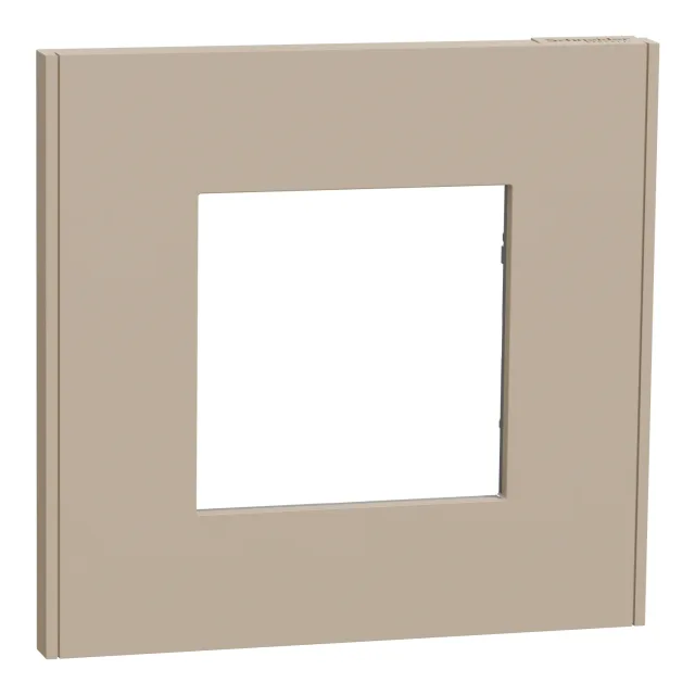 Plaque de finition New Unica NU600226 — taupe