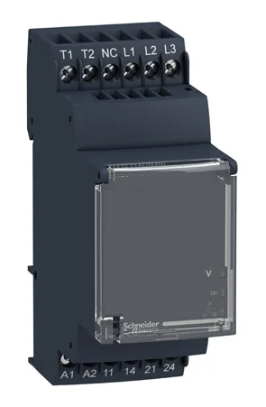 Motor supply and temperature monitoring relay RM35TM50MW — 208…480 V AC
