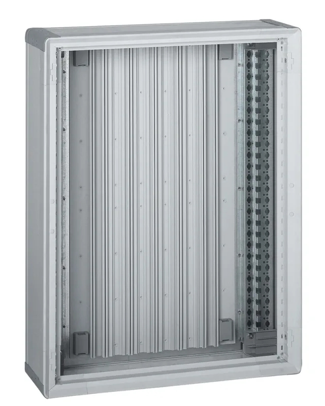Legrand XL³ 400 enclosure — H 750mm x W 575mm x D 175mm, IP43, Grey — 020154