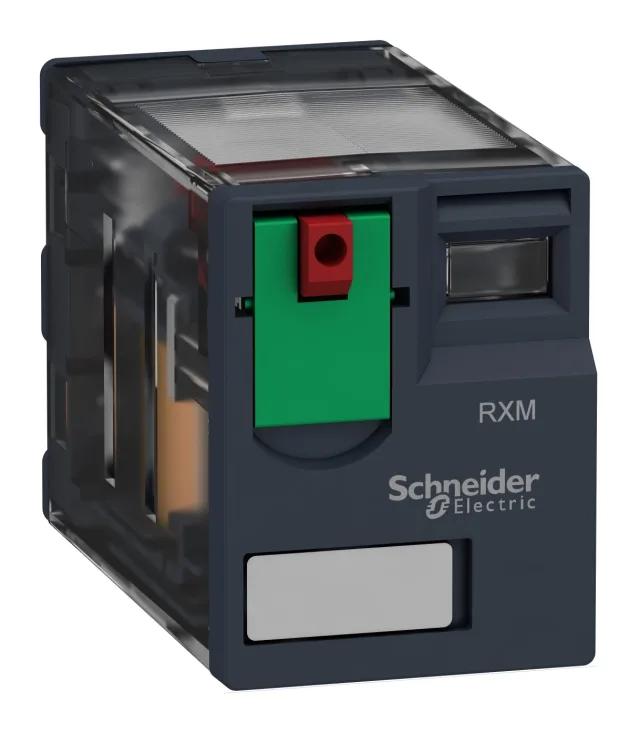 Miniature plug-in relay RXM2AB1F7 — 120 V AC