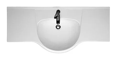 IDEAL SANITAIRE — Perle console washbasin 130 cm — 204370