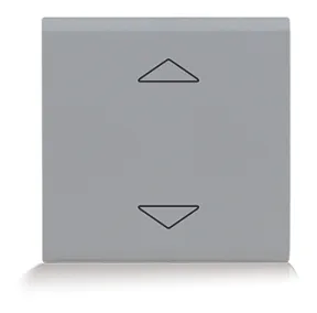 Selector switch push-button single-pole for roller shutter 2 modules SYLVIA 43 — SOMEF 433053N/2