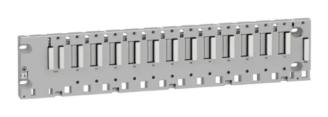 Modicon X80 BMXXBP1200 x-bus backplane – 12 slots