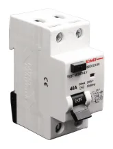 Residual-current circuit breaker combined 1P+N — SOMEF 80DC1NCX32