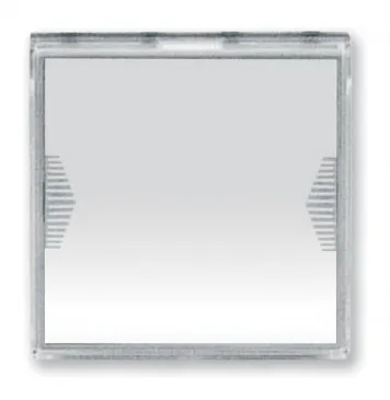 Push-button with label holder 16 A DOMUS 44 — SOMEF 441005TP/2