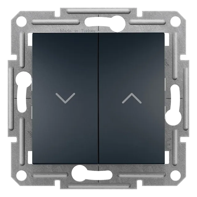 Asfora EPH1300371 roller blind push button — anthracite