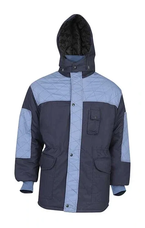 Two-tone work parka