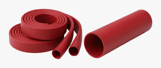 Red DRS heat-shrink tubing – 1 m