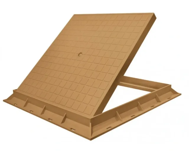 Tampon de sol 600 × 600 caramel — EJIM JCA4101