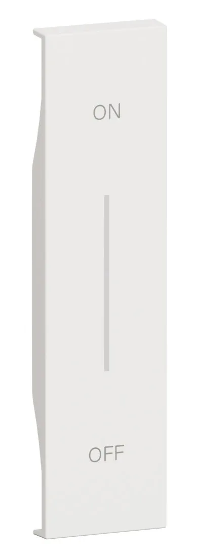 BTICINO Living Now cover plate — White — BTKW01MHAG