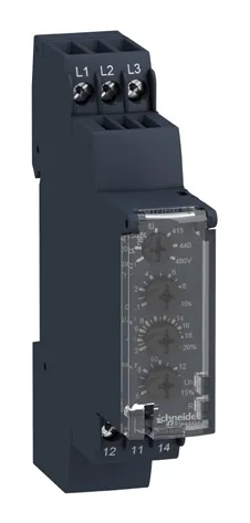 Three-phase voltage monitoring relay RM17UB310 — 208…480 V AC (L-L)
