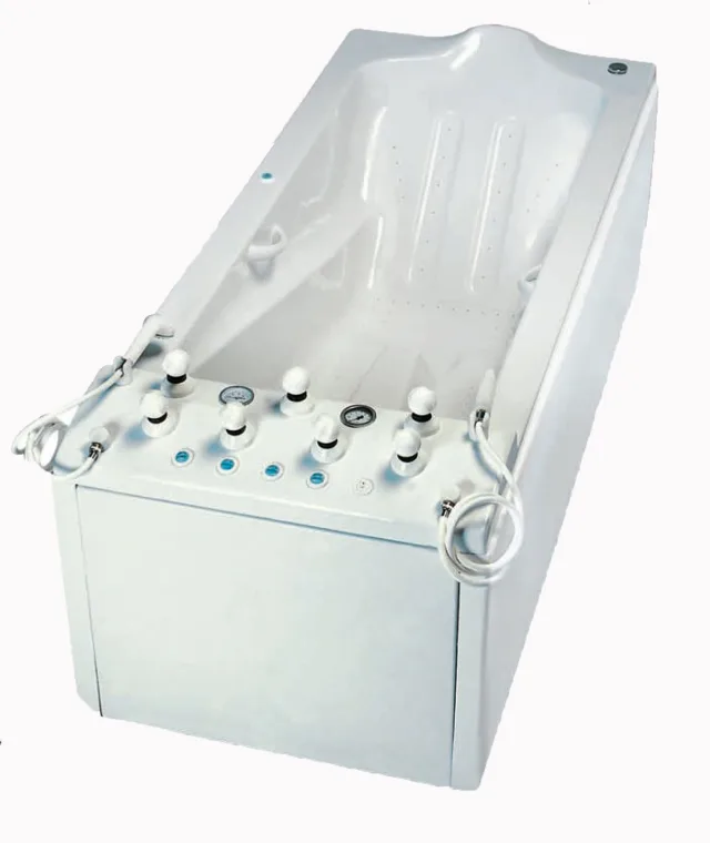 IDEAL SANITAIRE — Enora Royale hydrotherapy bath — 498019