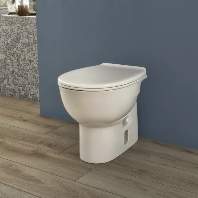 SANIMED Azur floor-standing toilet pan